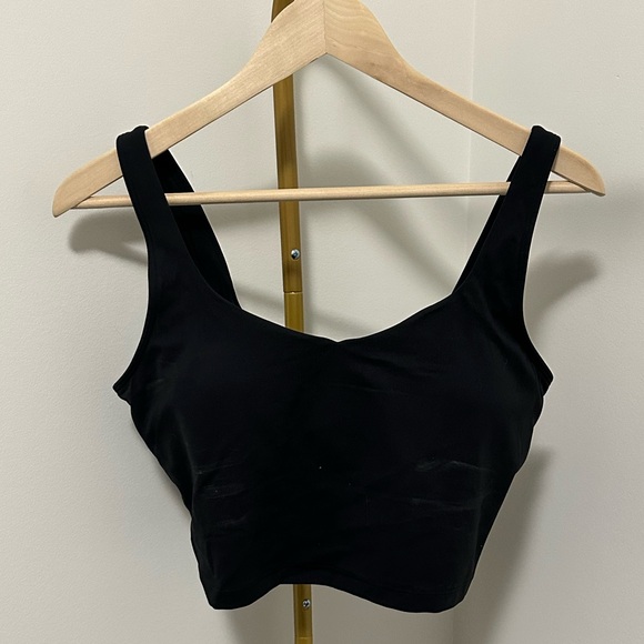 Natrelax™ Nursing Crop Tank Top - Picture 5 of 6